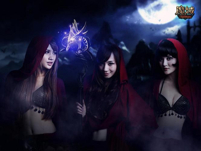 魔域9 月 19 日内测！法师觉醒引职业革命，快先睹为快